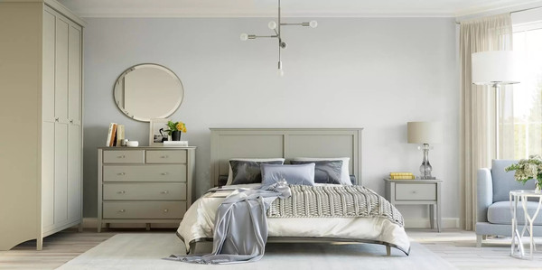 Изображение товара Прикроватная тумба Гомельдрев Эльза ГМ 8815 (светло-серый)