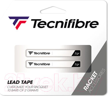 Изображение товара Утяжелитель для теннисной ракетки Tecnifibre Lead Tape Atp / 54ATPBALAN