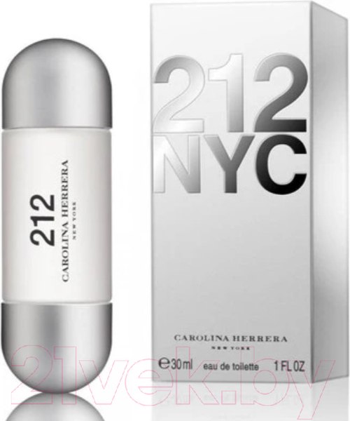 Изображение товара Туалетная вода Carolina Herrera 212 Nyc (30мл)