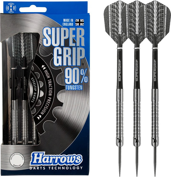 Изображение товара Набор дротиков для дартса Harrows Supergrip W90 ED12423 (3x23гр)