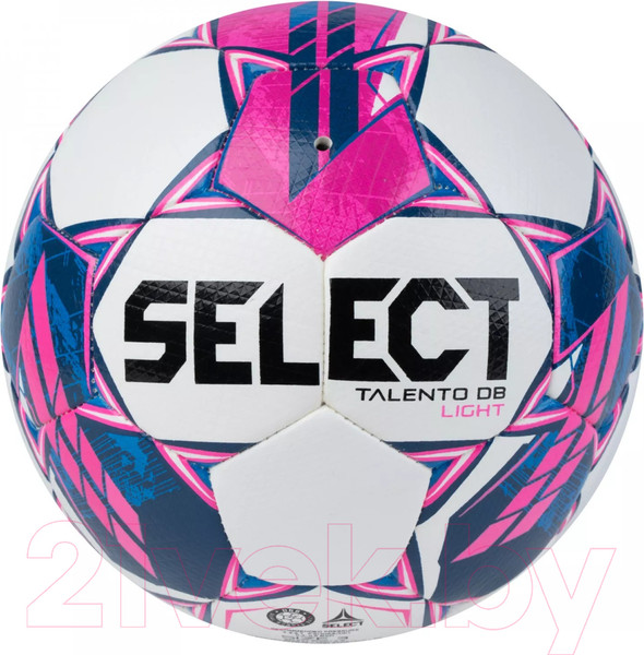 Изображение товара Футбольный мяч Select Talento DB V23 / 0773860009 (размер 3, белый/розовый)