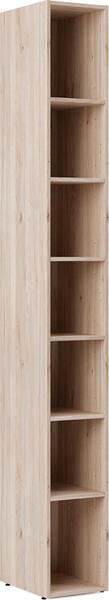 Изображение товара Стеллаж Алисия Мария МС 29.40 / АЯ.23.07.26.02 (дуб мария)