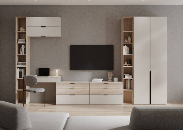 Изображение товара Стеллаж Алисия Мария МС 29.40 / АЯ.23.07.26.02 (дуб мария)