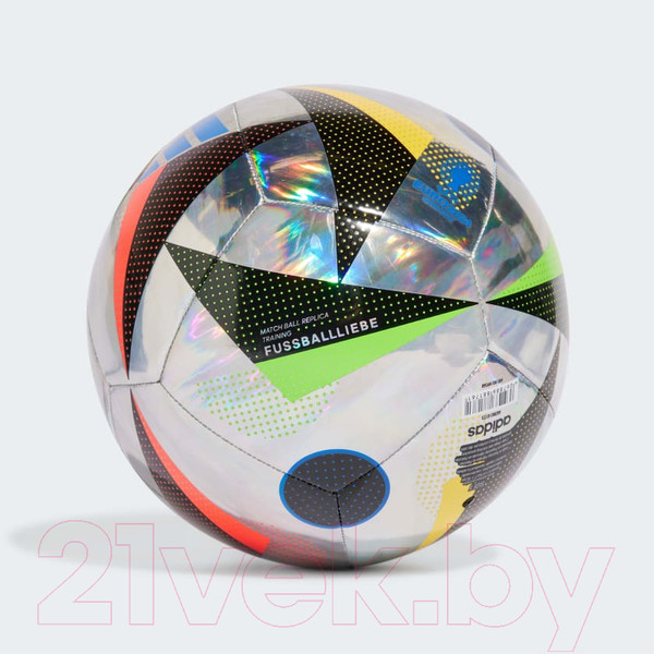 Изображение товара Футбольный мяч Adidas Euro24 Training Foil IN9368-5
