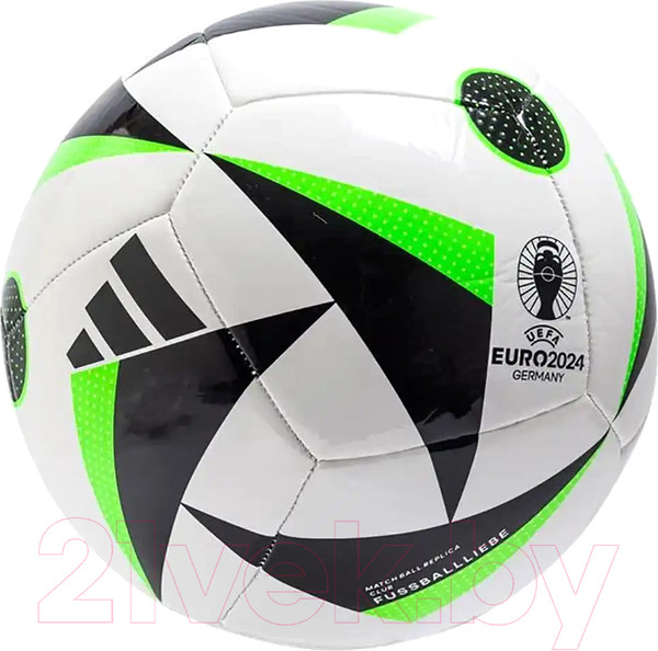 Изображение товара Футбольный мяч Adidas Euro24 Club / IN9374 (размер 3)