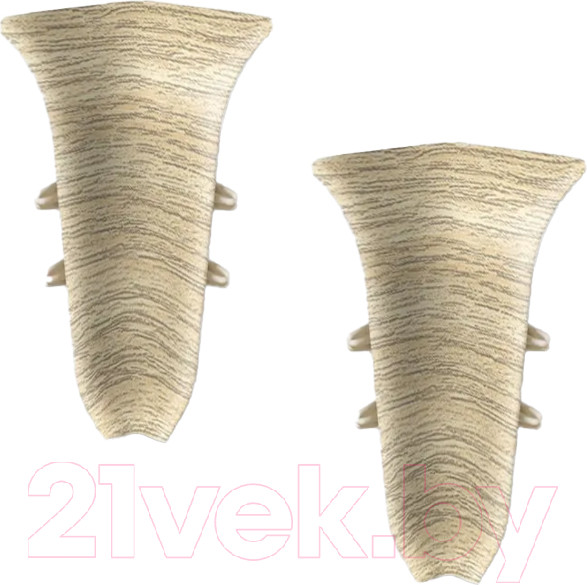 Изображение товара Уголок для плинтуса Ideal Классик 213 Дуб северный (5.5см, 2шт, внутренний, флоупак)