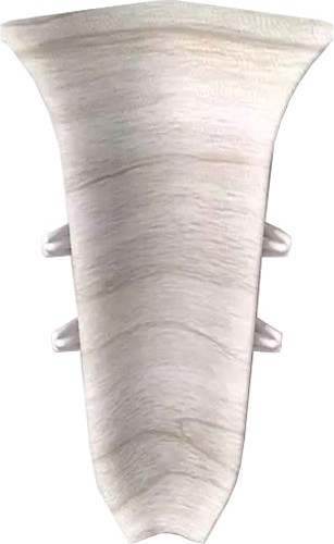 Изображение товара Уголок для плинтуса Ideal Классик 262 Клен вермонт (5.5см, 2шт, внутренний, флоупак)