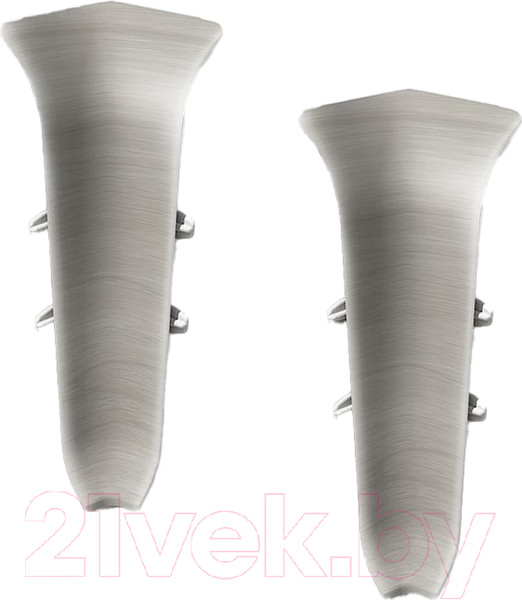 Изображение товара Уголок для плинтуса Ideal Классик 268 Клен серый (5.5см, 2шт, внутренний, флоупак)