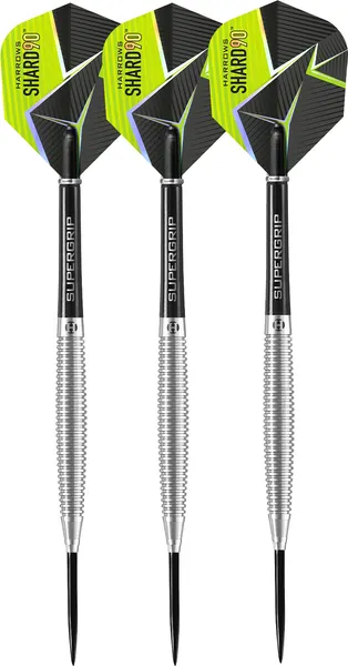 Изображение товара Набор дротиков для дартса Harrows Shard W90 BD84923 (3x23гр)