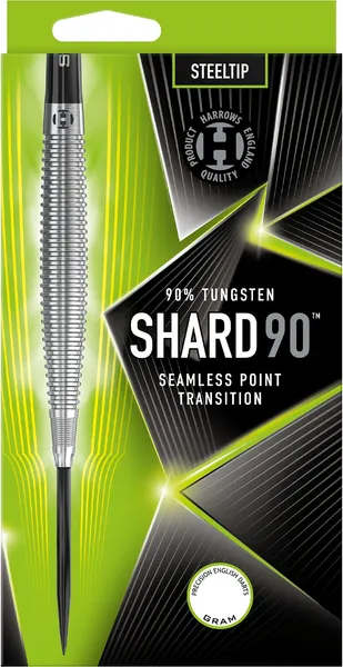 Изображение товара Набор дротиков для дартса Harrows Shard W90 BD84923 (3x23гр)