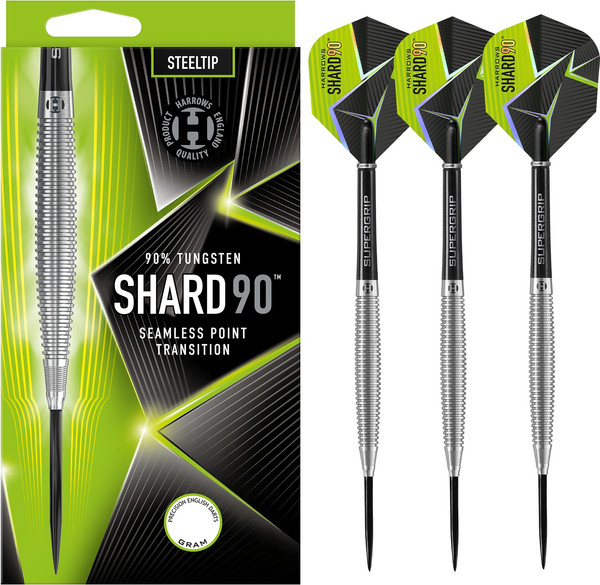 Изображение товара Набор дротиков для дартса Harrows Shard W90 BD84924 (3x24гр)