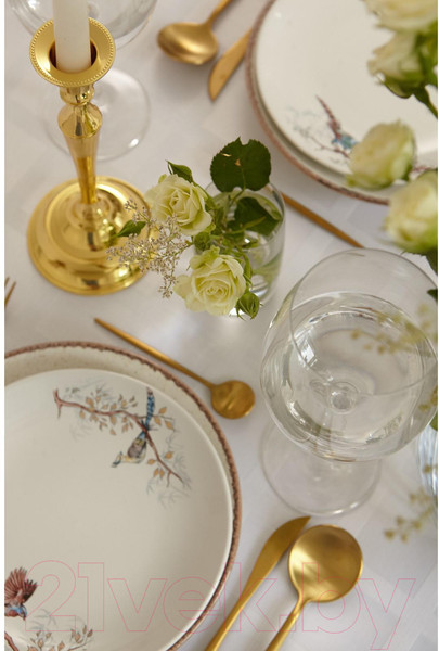 Изображение товара Скатерть Этель Geometry / 6974074 (белый)