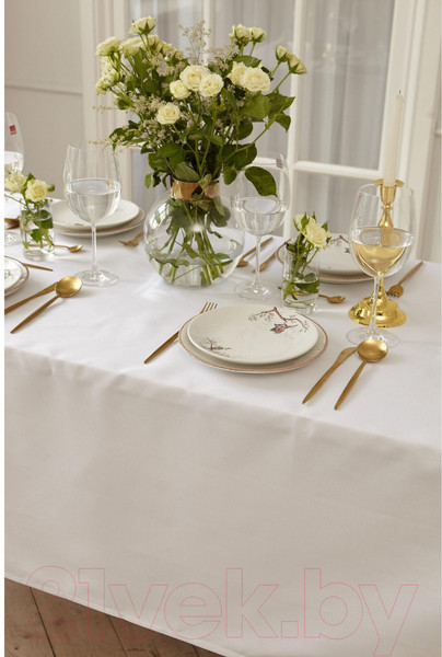 Изображение товара Скатерть Этель Lines / 6974115 (белый)