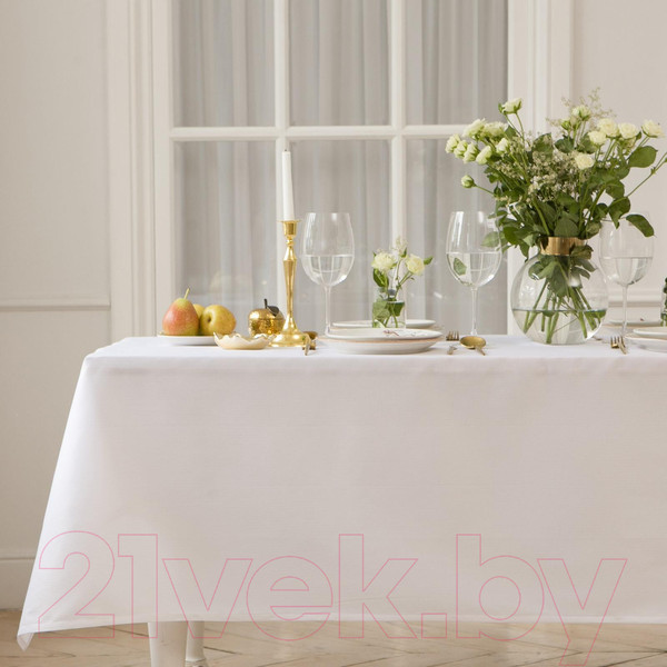Изображение товара Скатерть Этель Lines / 6974113 (белый)