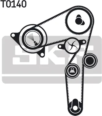 Изображение товара Комплект ремня ГРМ SKF VKMA02179