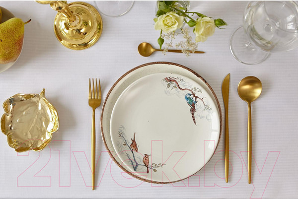 Изображение товара Скатерть Этель Lines / 6974114 (белый)