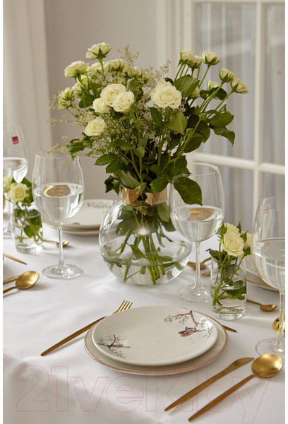 Изображение товара Скатерть Этель Lines / 6974114 (белый)