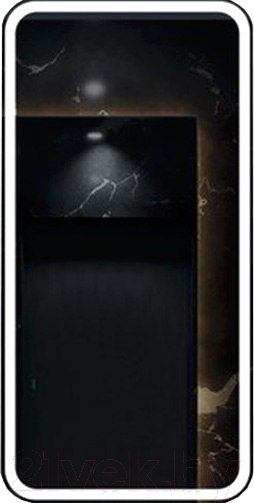 Изображение товара Зеркало Silver Mirrors Мальта 60x120 / LED-00002936