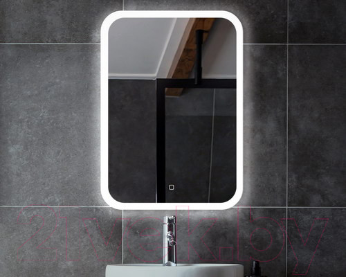 Изображение товара Зеркало Silver Mirrors Стив 50x70 / LED-00002916