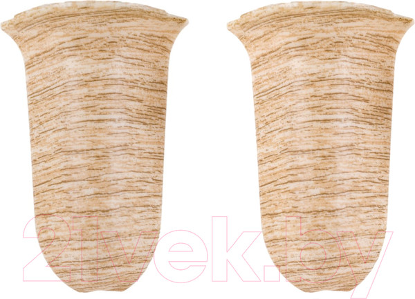 Изображение товара Уголок для плинтуса Ideal Классик 218 Дуб европейский (5.5см, 2шт, наружный, флоупак)