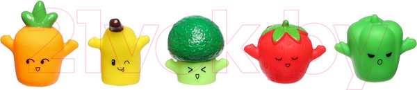 Изображение товара Набор игрушек для ванной Крошка Я Пальчиковый театр. Веселый сад / 9483169