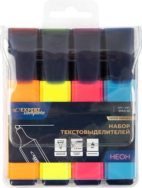 Изображение товара Набор маркеров Expert Complete Premier / EHLS-02 (4цв)