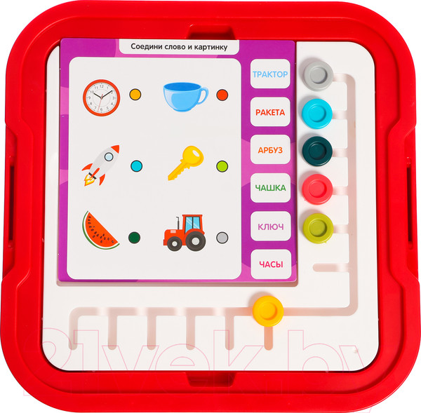 Изображение товара Развивающий игровой стол Zabiaka IQ Умный столик CC2201 / 9951069