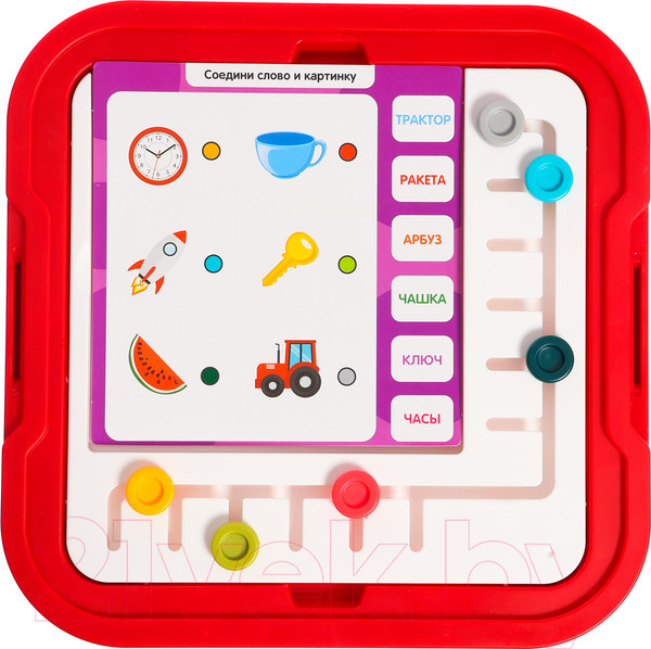 Изображение товара Развивающий игровой стол Zabiaka IQ Умный столик CC2201 / 9951069