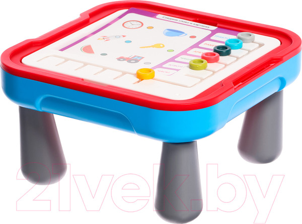 Изображение товара Развивающий игровой стол Zabiaka IQ Умный столик CC2201 / 9951069