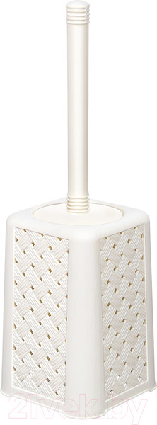 Изображение товара Ершик для унитаза Эльфпласт Виола / EP629 (слоновая кость)