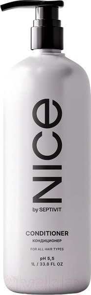 Изображение товара Кондиционер для волос NICE by Septivit 1л