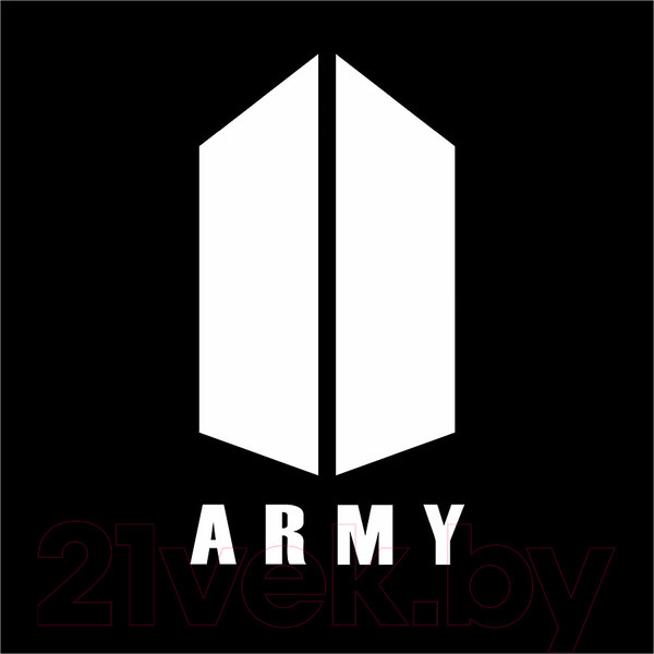 Изображение товара Картина на стекле Stamprint Army ID002 (30x30)