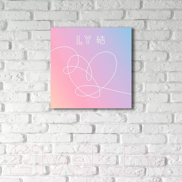 Изображение товара Картина на стекле Stamprint LY 2 ID005 (30x30)