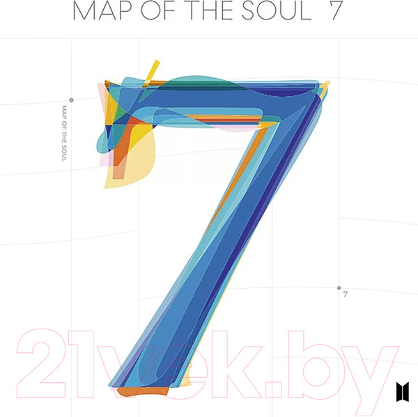Изображение товара Картина на стекле Stamprint Map Of The Soul ID006 (30x30)