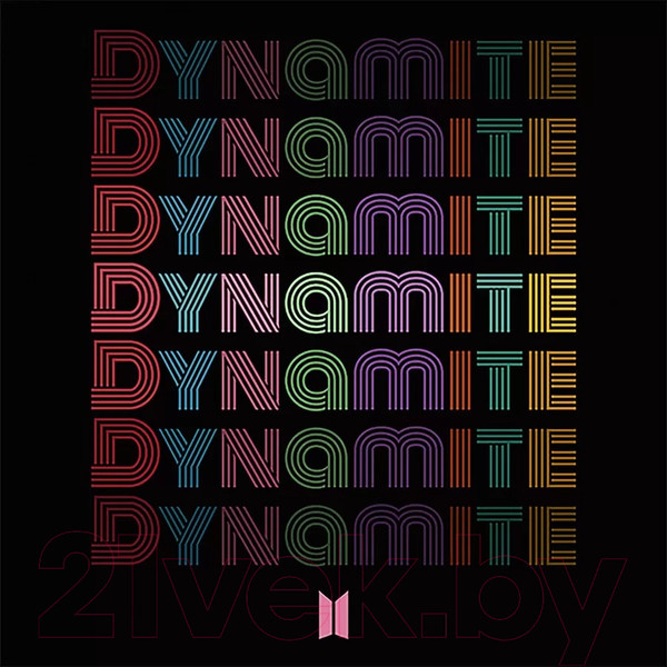 Изображение товара Картина на стекле Stamprint Dynamite ID007 (30x30)