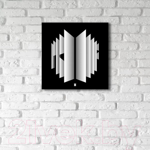 Изображение товара Картина на стекле Stamprint Proof ID011 (30x30)