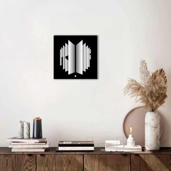 Изображение товара Картина на стекле Stamprint Proof ID011 (30x30)