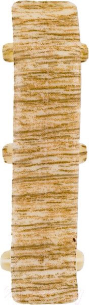 Изображение товара Соединитель для плинтуса Ideal Классик 218 Дуб европейский (5.5см, 2шт, флоупак)