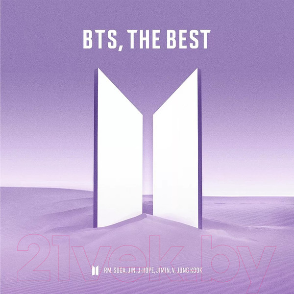 Изображение товара Картина на стекле Stamprint BTS, The Best ID013 (30x30)