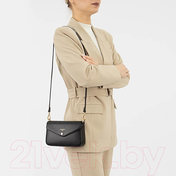 Изображение товара Сумка David Jones 823-CM6120B-BLK (черный)