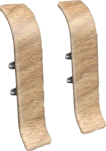 Изображение товара Соединитель для плинтуса Ideal Классик 272 Сосна золотистая (5.5см, 2шт, флоупак)