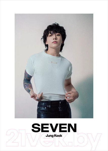 Изображение товара Картина на стекле Stamprint Seven 2 ID031 (70x50)