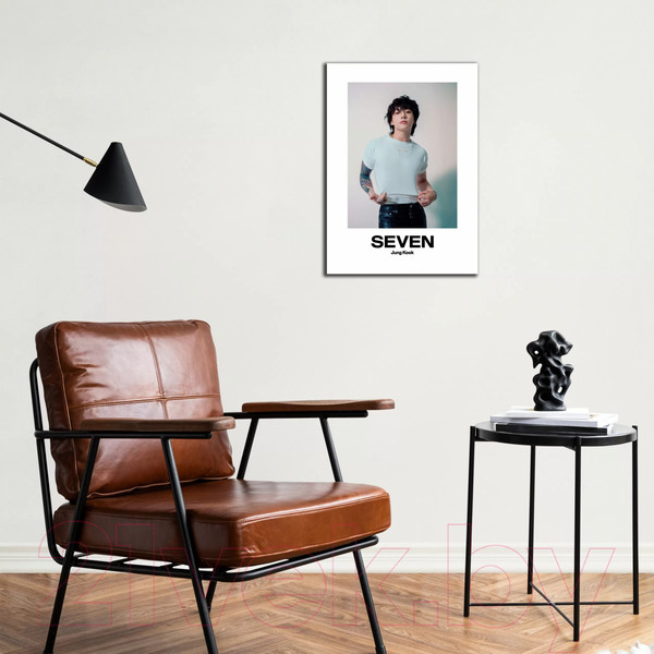 Изображение товара Картина на стекле Stamprint Seven 2 ID031 (70x50)