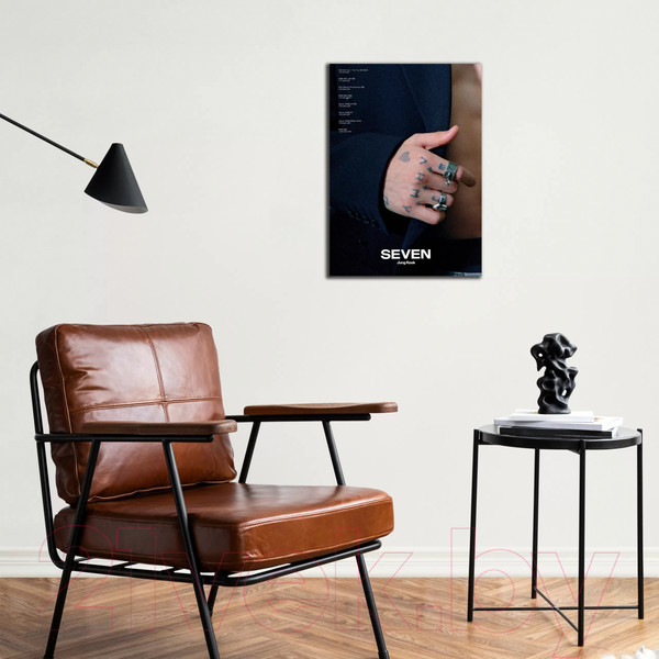 Изображение товара Картина на стекле Stamprint Seven 3 ID032 (70x50)