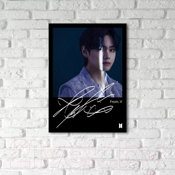 Изображение товара Картина на стекле Stamprint Proof. V 1 ID019 (70x50)