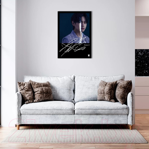 Изображение товара Картина на стекле Stamprint Proof. V 1 ID019 (70x50)