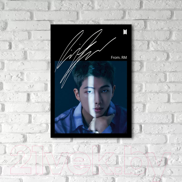 Изображение товара Картина на стекле Stamprint Proof. RM 1 ID018 (70x50)