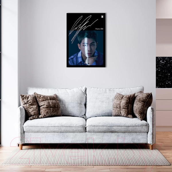 Изображение товара Картина на стекле Stamprint Proof. RM 1 ID018 (70x50)