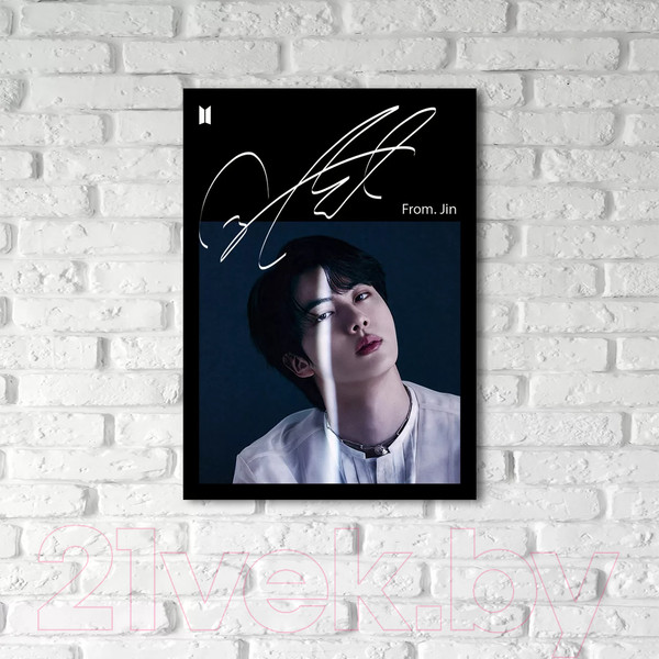 Изображение товара Картина на стекле Stamprint Proof. Jin 1 ID016 (70x50)