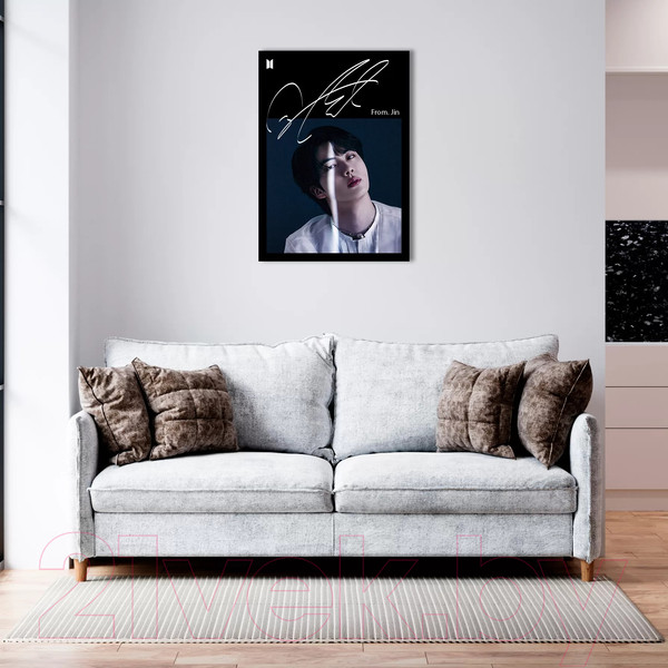 Изображение товара Картина на стекле Stamprint Proof. Jin 1 ID016 (70x50)